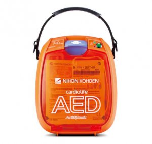 Automatische defibrillator Nihon Kohden Cardiolife AED-3100