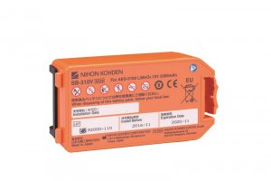 Nihon Kohden batterij ref SB-310V 4 jaar voor  AED-3100