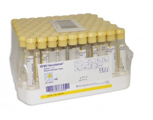 BD Vacutainer met ACD Antistollingsmiddel voor bloedgroepanalyse en PRP