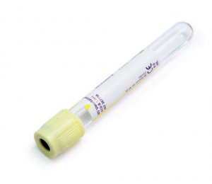 BD Vacutainer met 1,5ml ACD-A solution gele tubes 100st