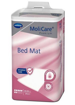 Molicare Bed Mat 60x90cm 7 druppels                     25st