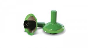 Handvathoes voor lamp flexible groen per 1 steriel 100 STUKS