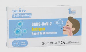 Sejoy SARS-CoV-2 Antigen zelftesten covid, corona