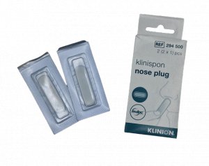 klinispon nasal plug bloedneus spons neustampon          2st