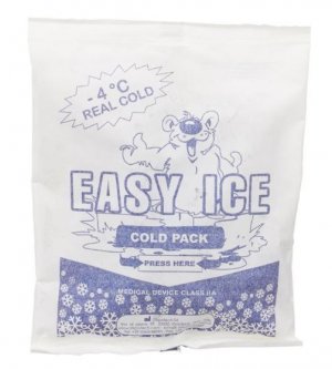 Cold compres easy ice 14x19cm non-woven fabric