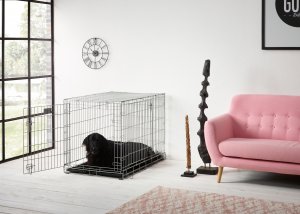 Kooi plooibaar Savic dog residence 107x71x81cm 2 deuren