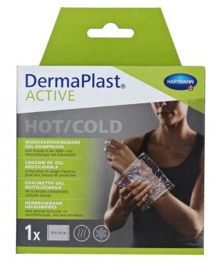 Cold & hot compres dermaplast met hoesje