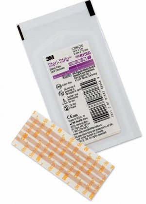 Steri-strip huidkleurige wondsluitstrips