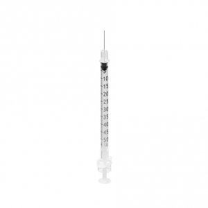 Spuiten Bbraun Omnican 50 0.5ml U-100 nld 30G 0.3x12mm 100st