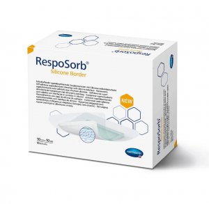 RespoSorb Silicone steriel superabsorberend zelfklevend