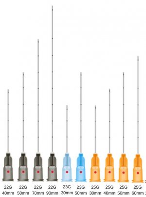 Softfil precision micro cannula kit 22G/40mm           20st
