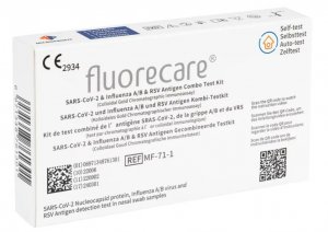 Fluorecare combi Sars Covid, griep Influenza A en B, RSV 1st