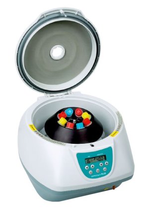 SERVOspin Plus centrifuge met vaste hoek rotor