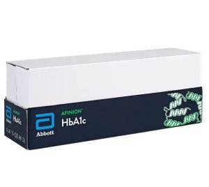 Afinion HbA1c test abbott                               15st