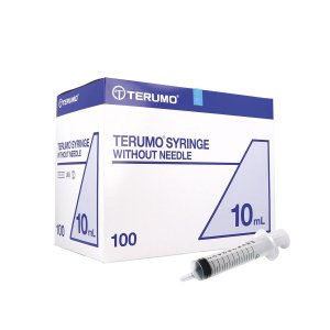 Spuiten steriel Terumo 10ml 3-delig Luer Slip          100st