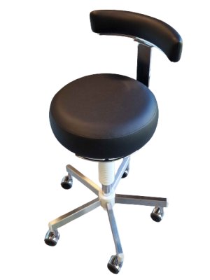 Tabouret coburg Dentalift 11005 met vaste rugsteun nr. 3