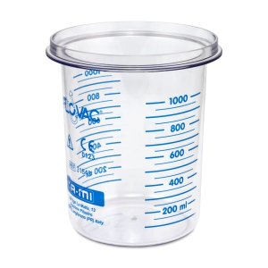 Herbruikbare container 1l voor wegwerp afzuigzak         1st