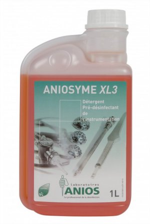 Aniosyme XL3, bus 1liter reinigend en pre-desinfecterend 1st