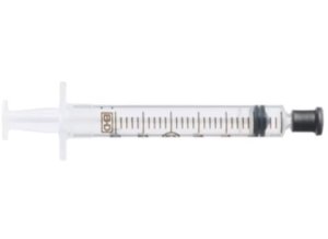 BD A-Line blood gas spuiten 3ml Luer Tip Cap          100st