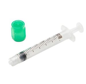 BD A-Line blood gas spuiten 3ml Luer-Lok Hemogard     100st