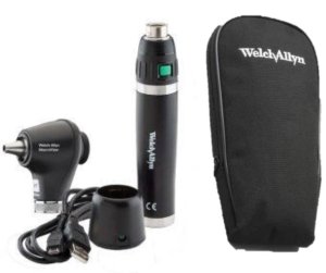 Welch Allyn otoscoop Macroview set basis zacht etui