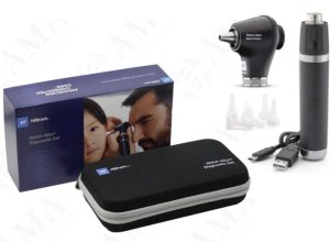 Otoscoop Welch Allyn Macroview set PLUS harde etui