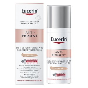 Eucerin anti-pigment dagcrème SPF30 TINTED medium 50ml   1st