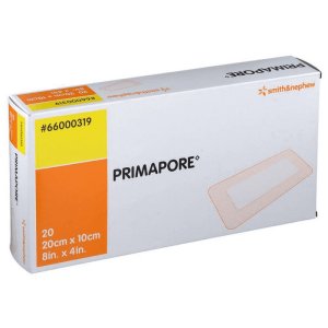 Primapore 20cmx10cm                                     20st