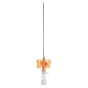 Vasovet IV catheter oranje LONG 14Gx4, 2,2x100mm PUR   1st