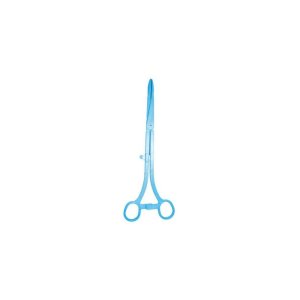 Cheron tampontang recht blauw 25cm steriel wegwerp 1st