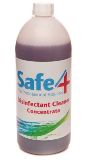 Safe4 geconcentreerd ontsmetting lavendel paars 900ml    1st