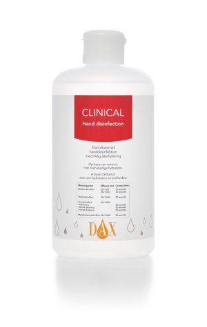 DAX Clinical 500ml knijpfles                            1st