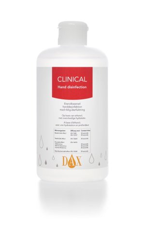 DAX Clinical 500ml knijpfles                            1st