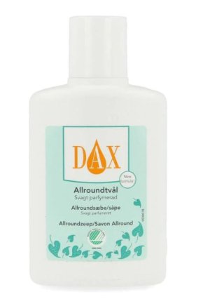 DAX allround zeep 150ml in zakformaat     1st
