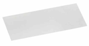 Dekglazen 50x24mm                                  per 50st