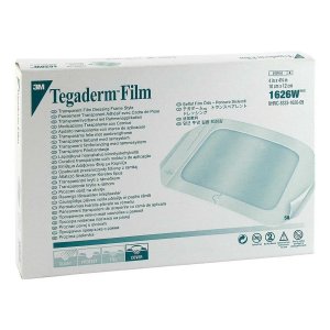 Tegaderm transparant filmverband 10x12cm                50st