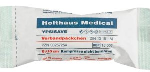 YPSISAVE verbandpäckchen snelverband 8x10cm steriel  1st