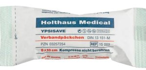 YPSISAVE verbandpäckchen snelverband 8x10cm steriel  1st