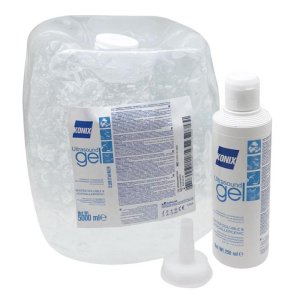 Ultrason gel zak cubitainer 5L (echogel/ultrasound gel) 1st