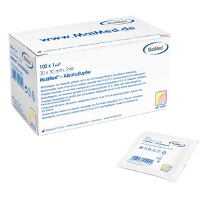 Alcohol doekjes - Alcohol swabs maimed