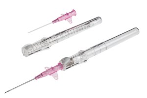 I.V. veiligheidscatheter BD Insyte autoguard BC W Roze   1st