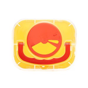 Naaldencontainer SHARPS 3l B20xH13xD16cm   1st