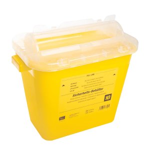 Naaldencontainer SHARPS 10l B34xH30xD20cm  1st