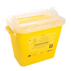 Naaldencontainer SHARPS 10l B34xH30xD20cm   1st