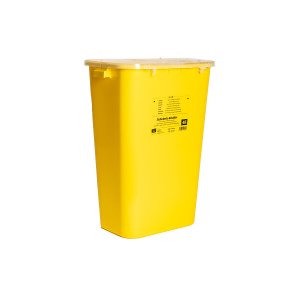 Naaldencontainer SHARPS 48l B42xH57xD29cm  1st