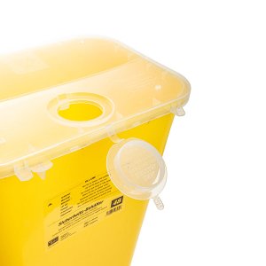 Naaldencontainer SHARPS 48l B42xH57xD29cm  1st