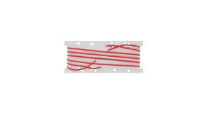 Medline Medi-loop Mini Chirurgische Vaatteugels rood    10st