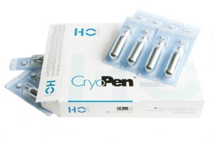 CryoPen navullingen, patronen 8g N2O voor Cryotherapie 24st