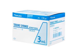 Spuiten steriel Terumo Luer Lock 3ml           100st