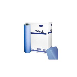 VALAROLL papierrollen geplastificeerd blauw 49cm/68m    6st